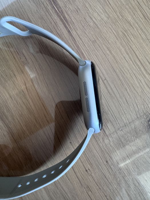 Apple Watch Series 10 42mm – Silver Aluminum, Blue Cloud Sport Loop