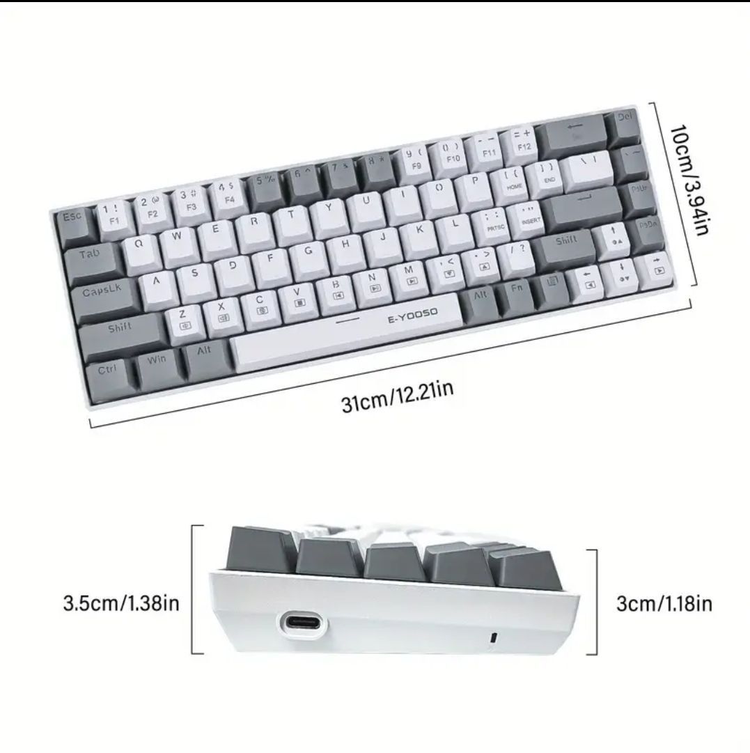 Mexanik klaviatura | Механическая клавиатура Red switch 65% backlight