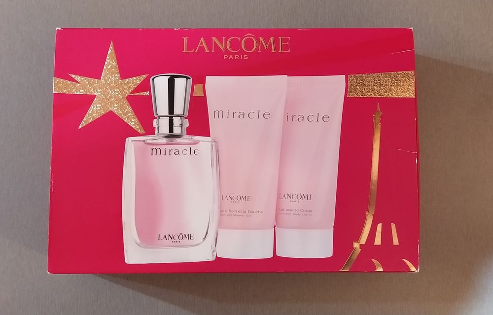 Парфюм комплект Lancome Miracle