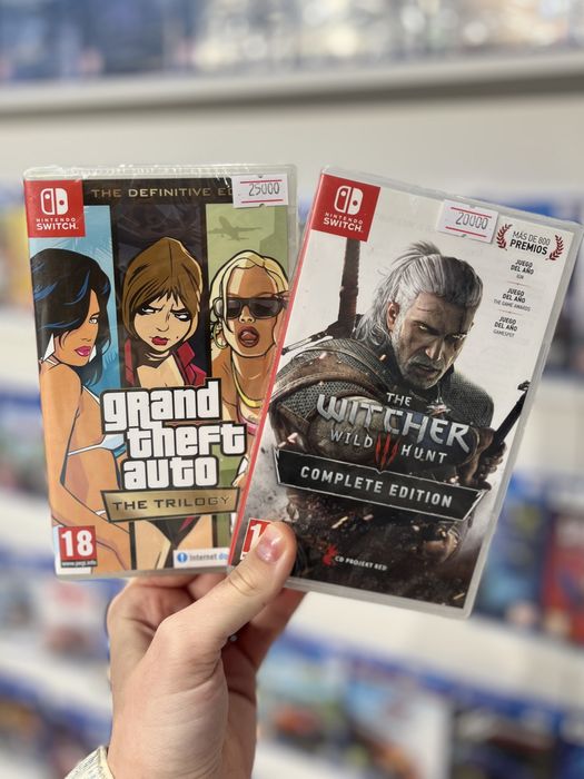 Катриджи Nintendo Switch