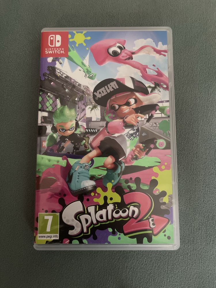 Vand joc Splatoon 2