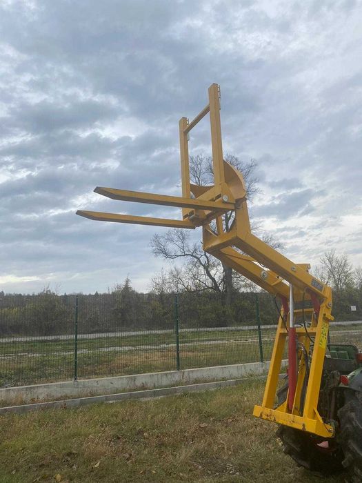 Багерно устройство заден товарач задно монтиран товарач Ilmer HS-125