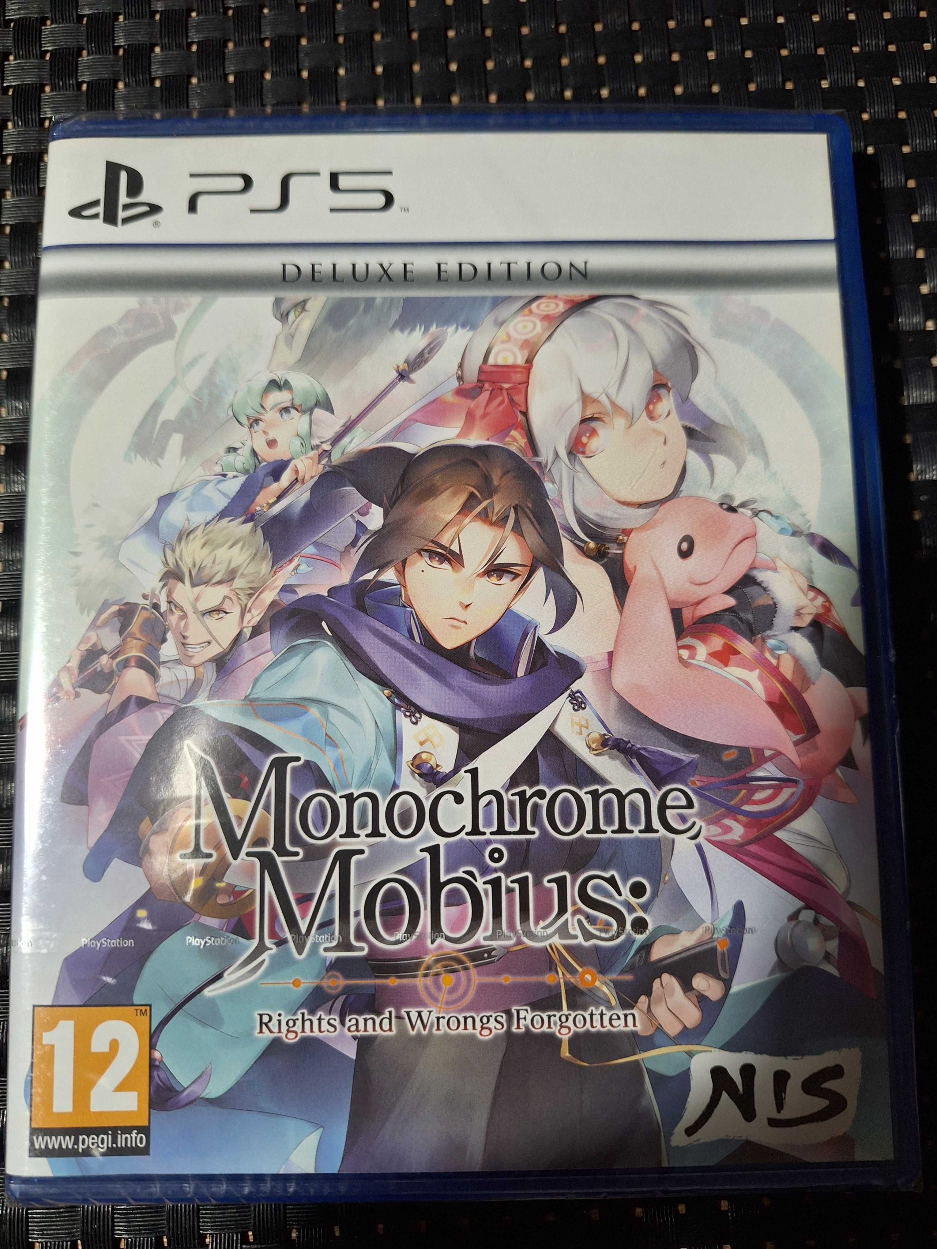 Vand joc Monochrome Mobius de PS5 (sigilat)