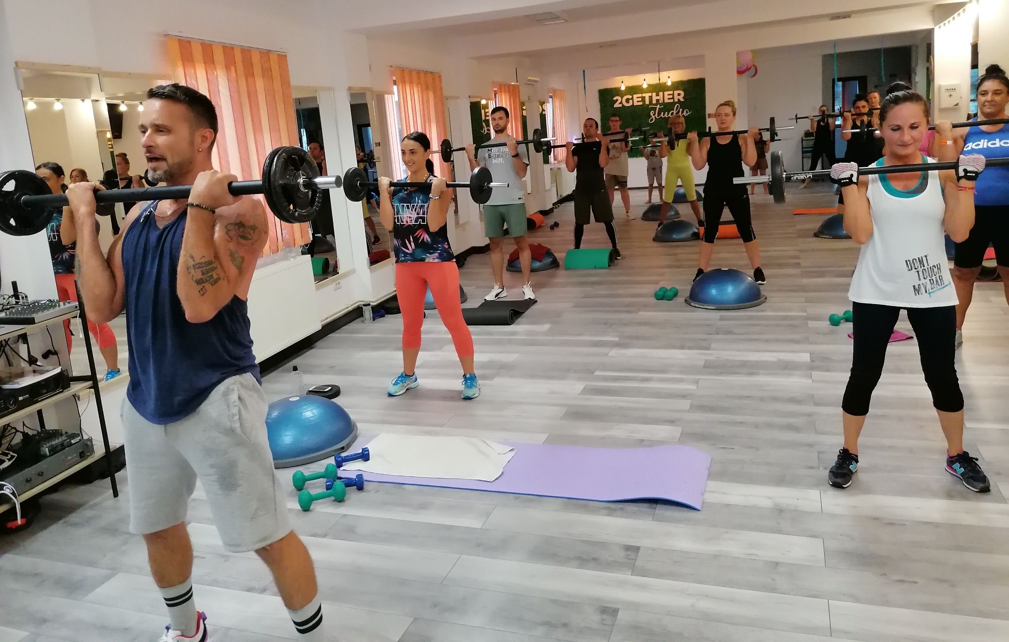 Body pump Fitness