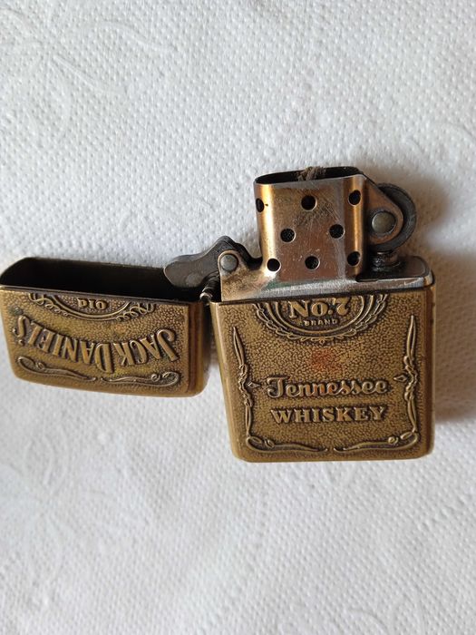 Запалки Zippo Jack Daniel's №7 USA, Zippo Bradford.PA. 08 USA