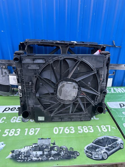 Trager complet cu radiatoare, elctroventilator BMW X3 F25 3.0 D 313 cp