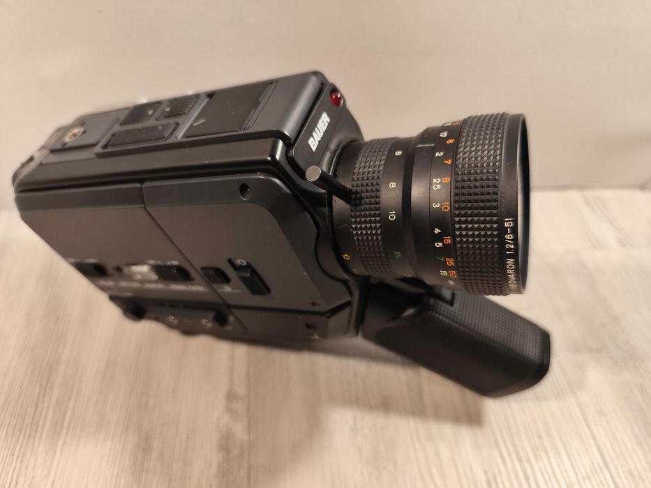 Camera Super8 BAUER S709 XL Microcomputer + manual!