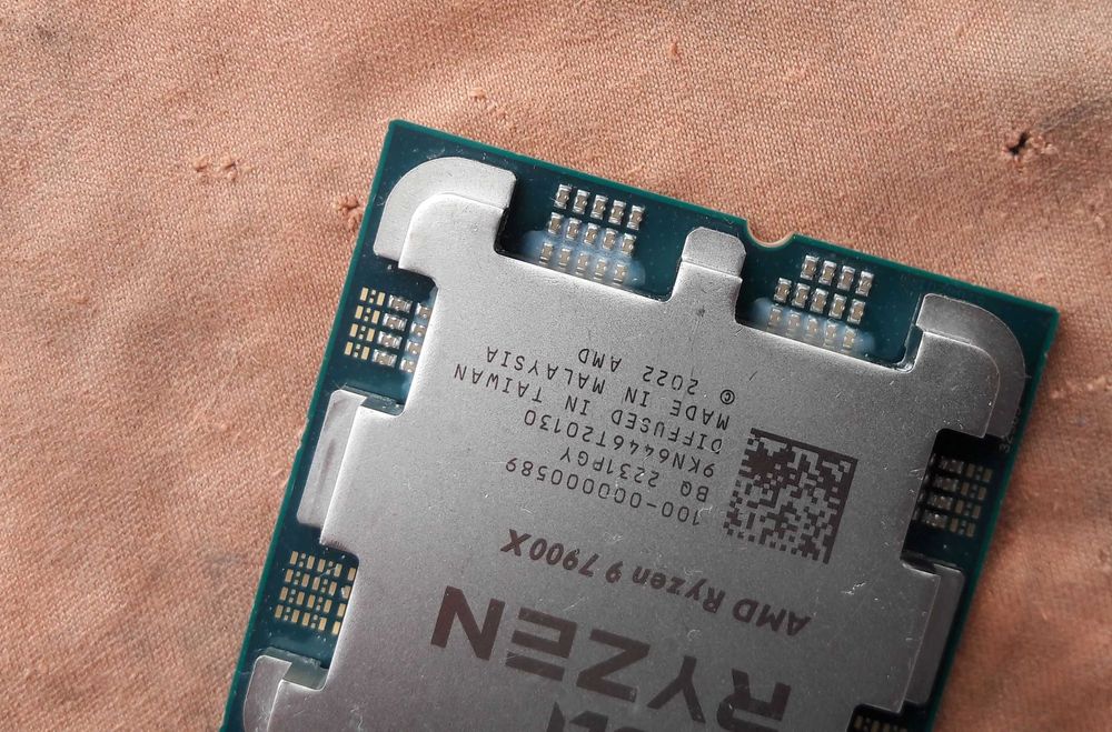 Procesor AMD Ryzen 9 7900X - DEFECT