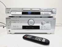 Vand reciver audio Panasonic cu 2 boxe Unitra 90w