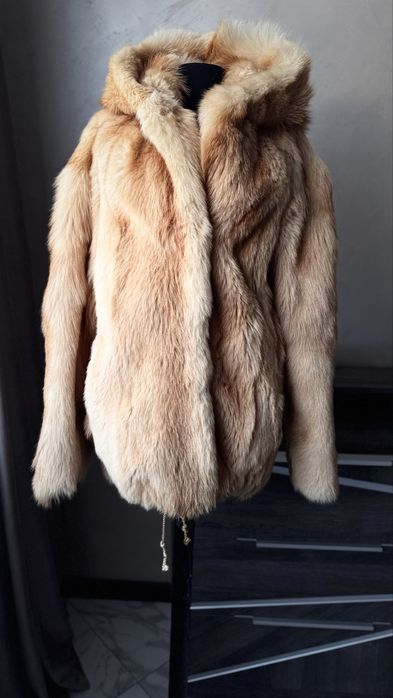 Много богато и топло палто от койот, Унисех, XL . Black november 550лв