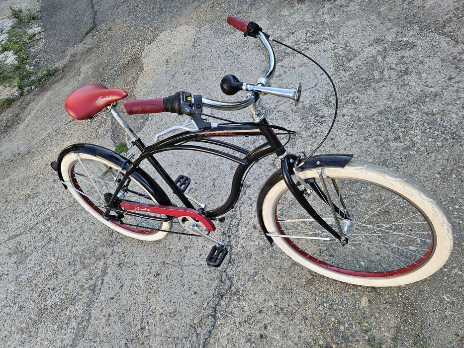 Bicicleta Cruiser Chopper Honolulu