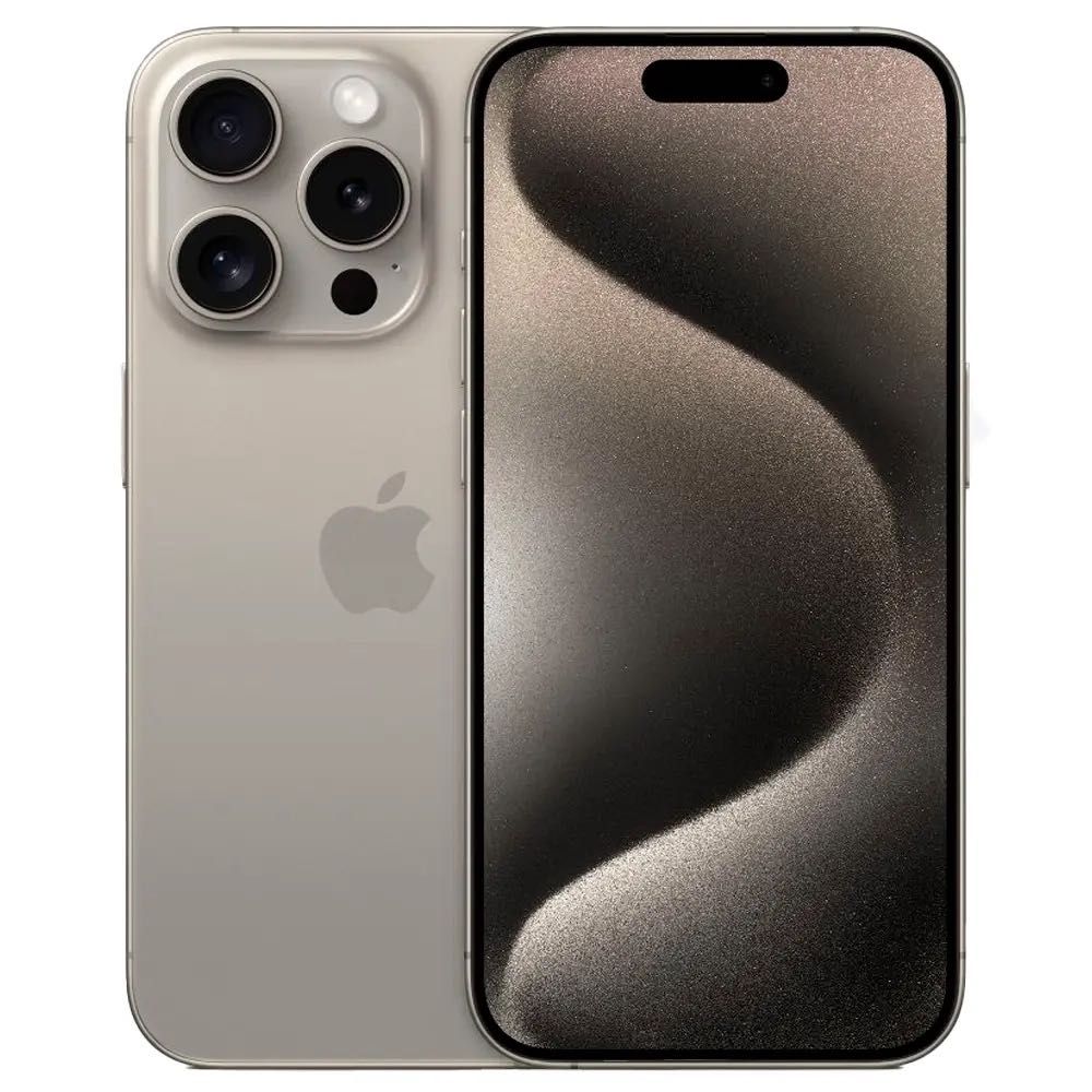 Пробам новый iPhone 15 pro