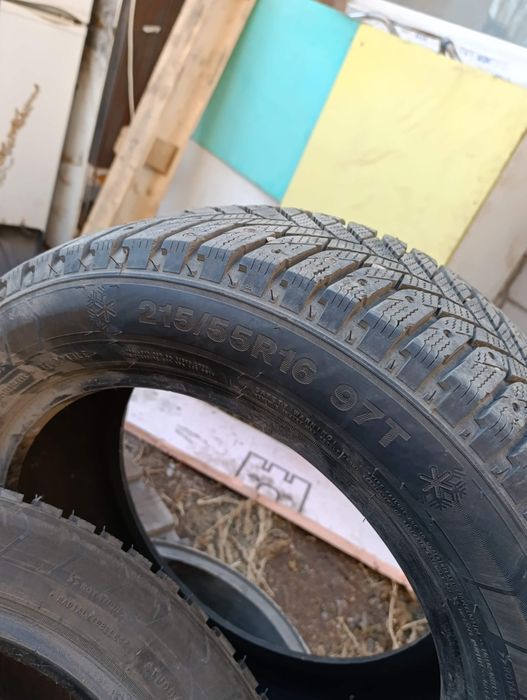 Шины зимние б/у triangle