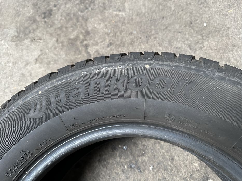 Anvelope 225/65 R16C MICHELIN / HANKOOK iarnă ( m+s )