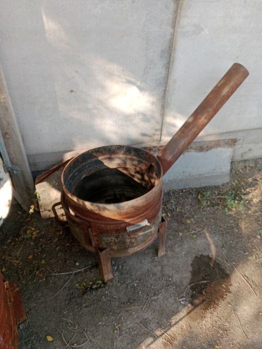 Ошак из диска толстая