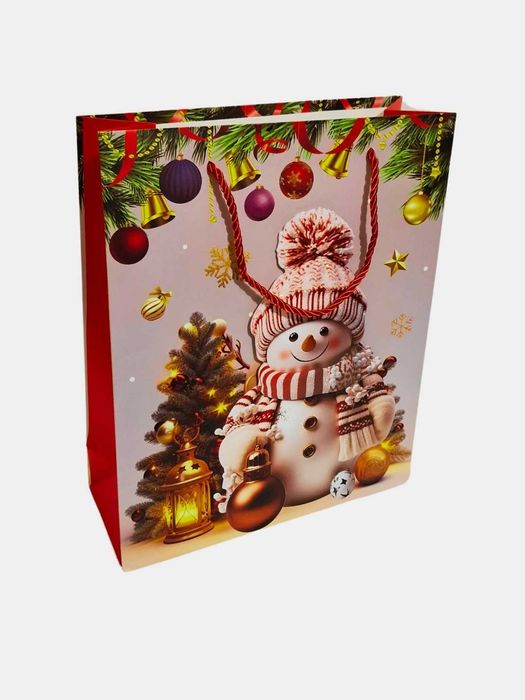 Подарочные пакеты и коробки к Новому году