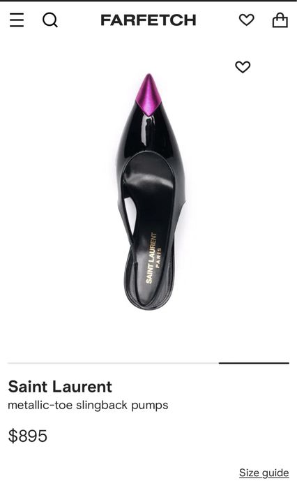 Sandale Saint Laurent