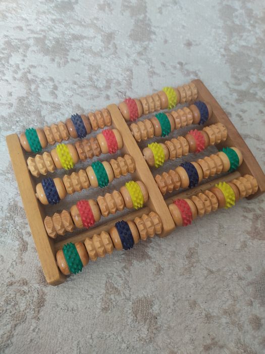 Деревянный массажёр механический