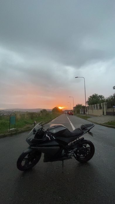 Yamaha yzf r125 2013