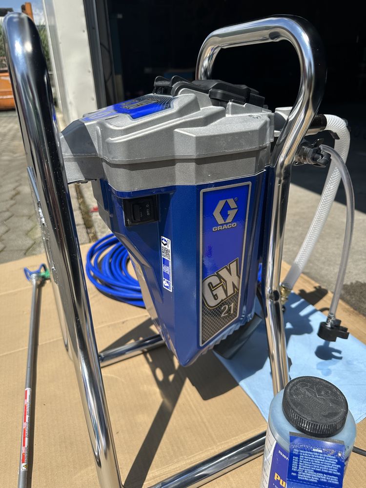 Pompa de zugravit Graco GX21