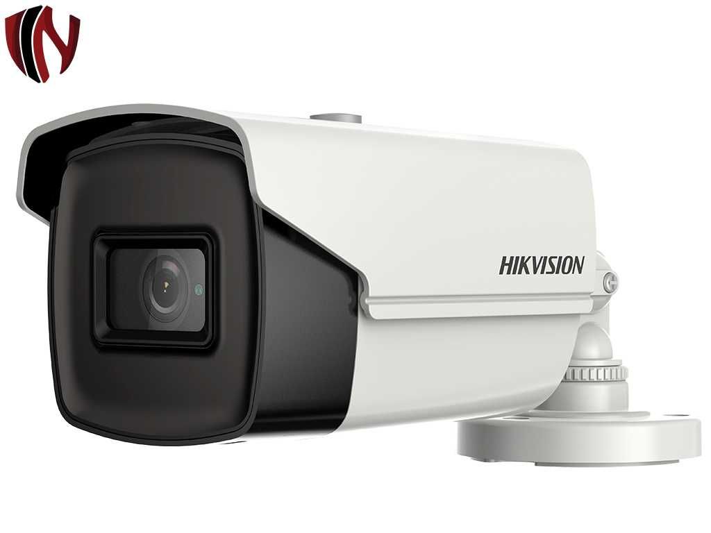Hikvision DS-2CE17H0T-IT3F(C) - 5 MPx Корпусна TVI Камера, EXIR 40м