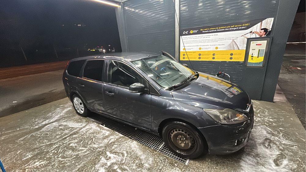 Ford focus 2009 motorina