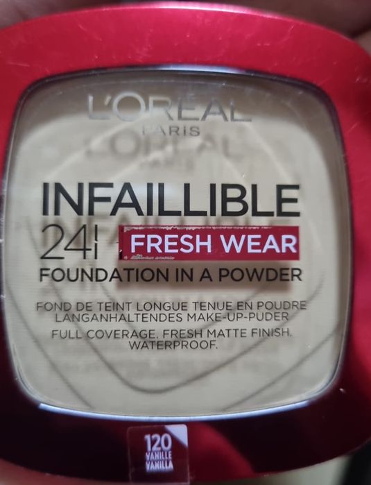 Fond de ten compact nuanta 120 vanille vanilla