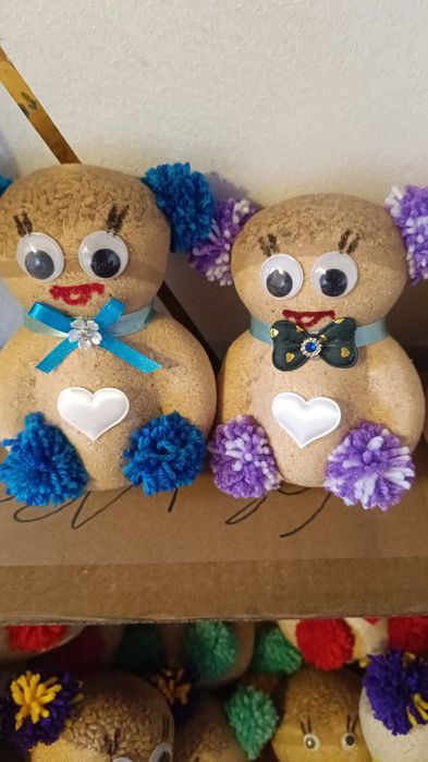 Figurine din grau pentru Sfântul Andrei