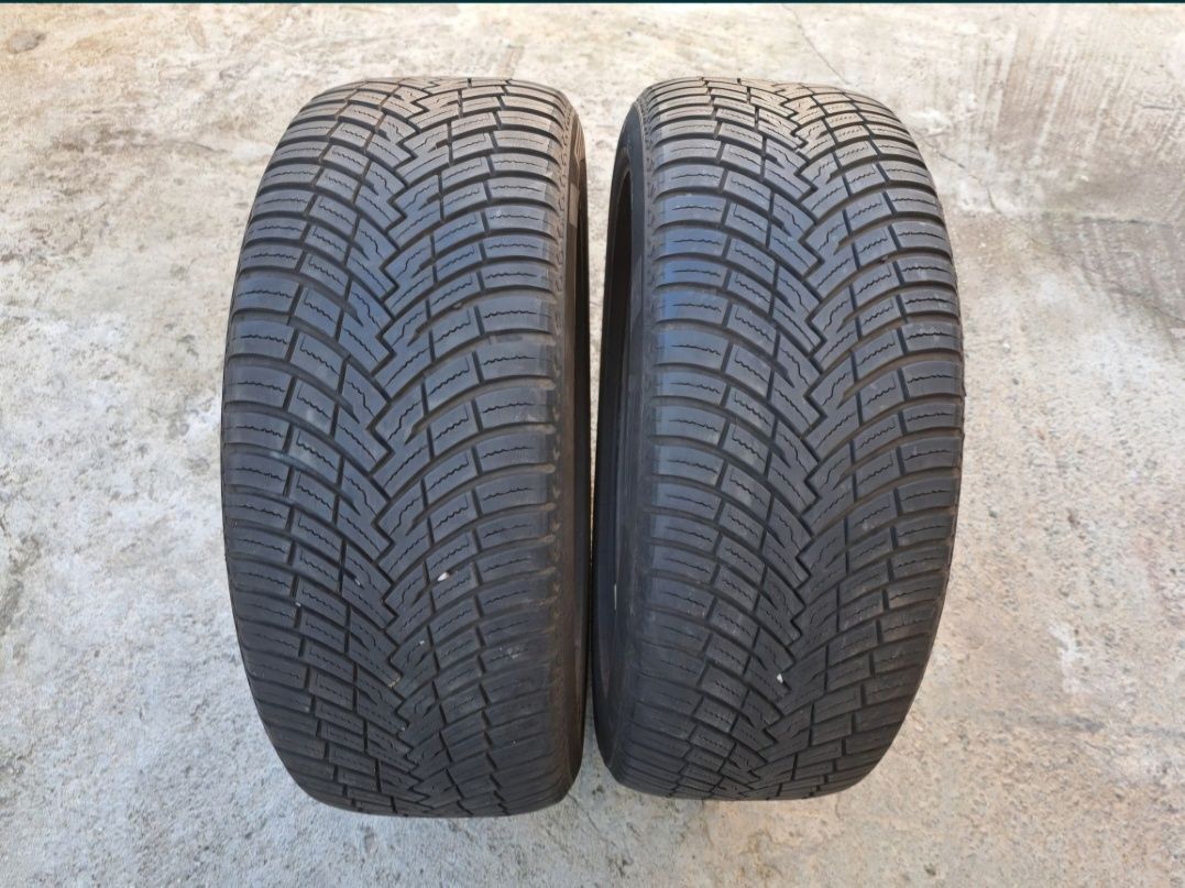 2 anvelope 235/50 R19 Pirelli allseason cu fulgul de zapada