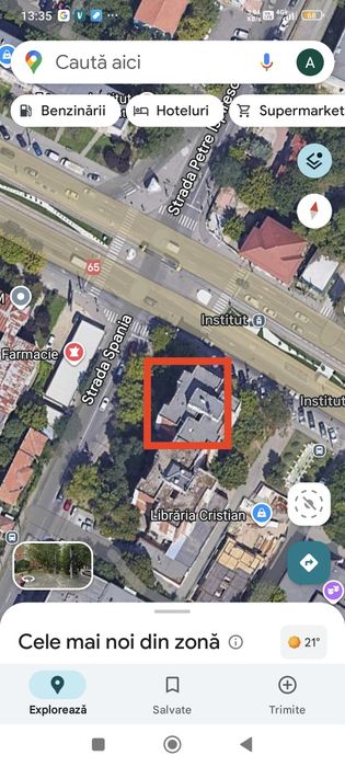 Apartament 3 camere institut