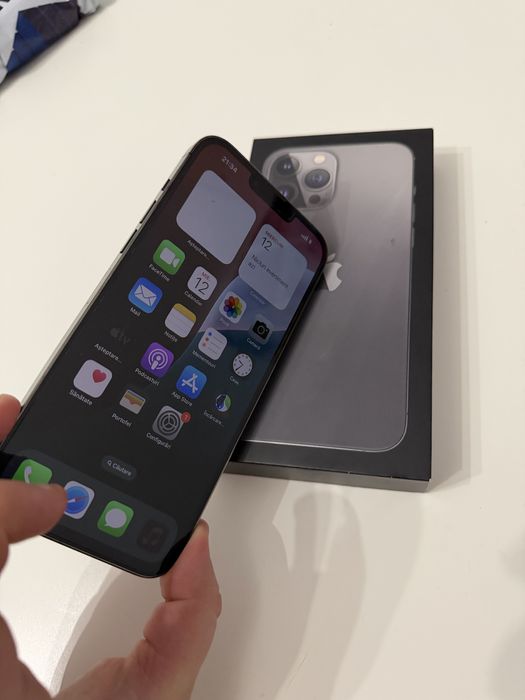 Iphone 13 Pro Max 128 Gb Graphite!