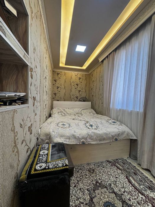 Чирчик шахар 3 микро район 1х сотилади 45 кв/м Нархи 26.000$ Наличка