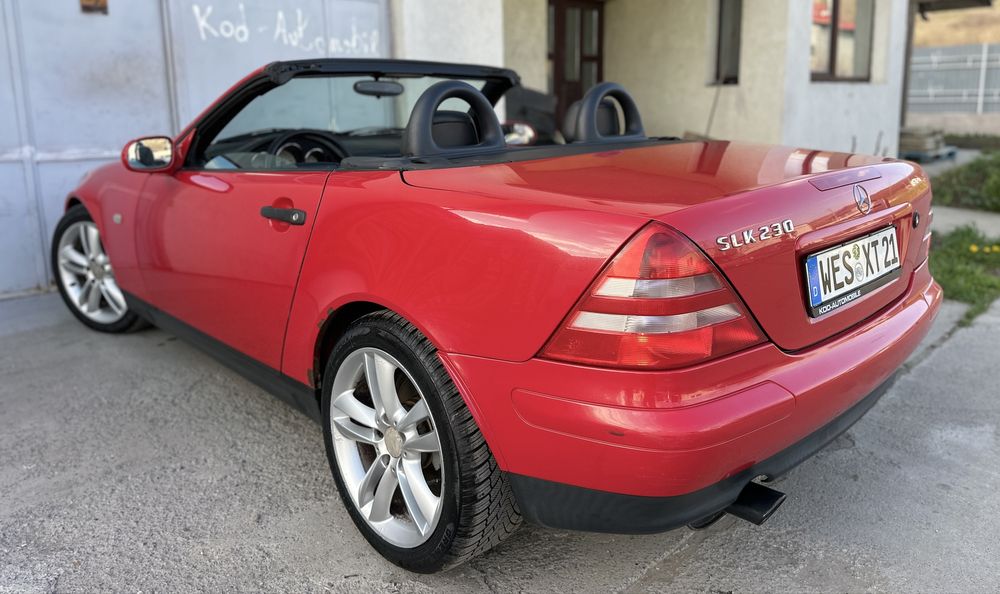 Mercedes Slk230 Kompressor / 1999 / Cabrio / 193 cai / Manuala /