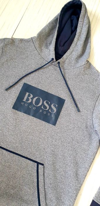 Hugo Boss Heritage Hoodie Mens Size XL / 2XL ОРИГИНАЛ! Мъжки Суитшърт!