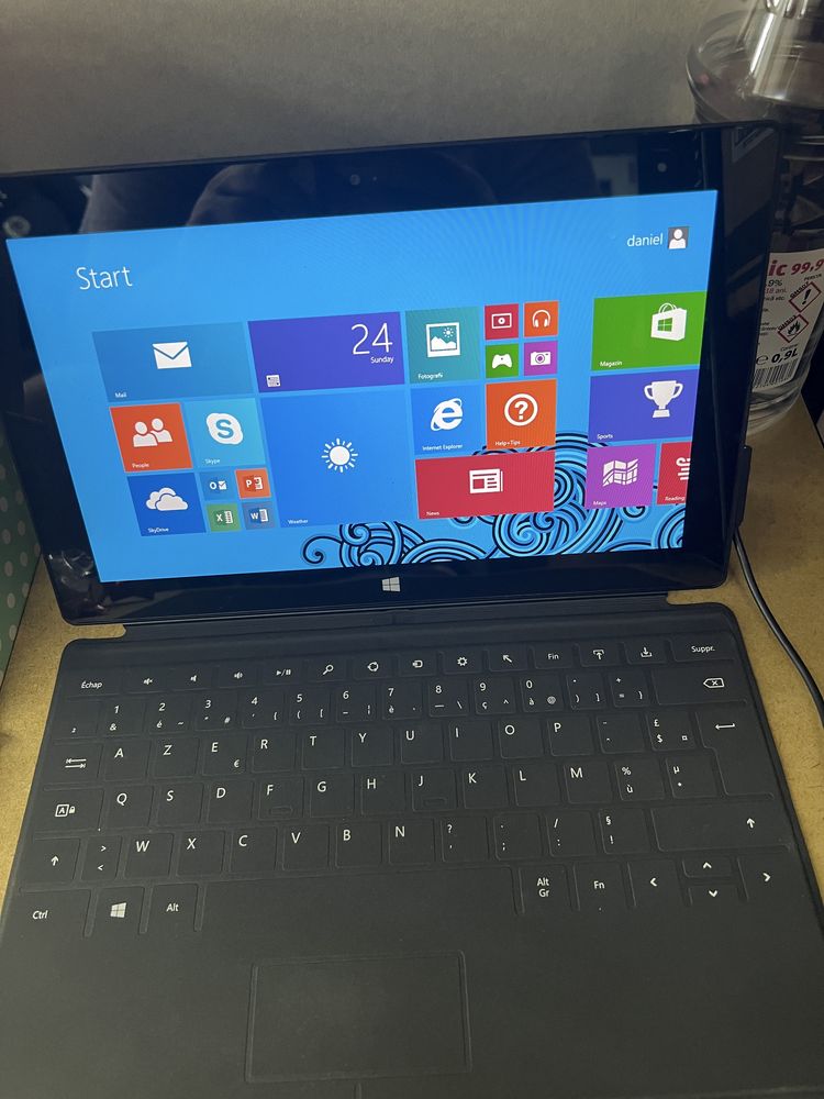 Tableta Surface Windows rt