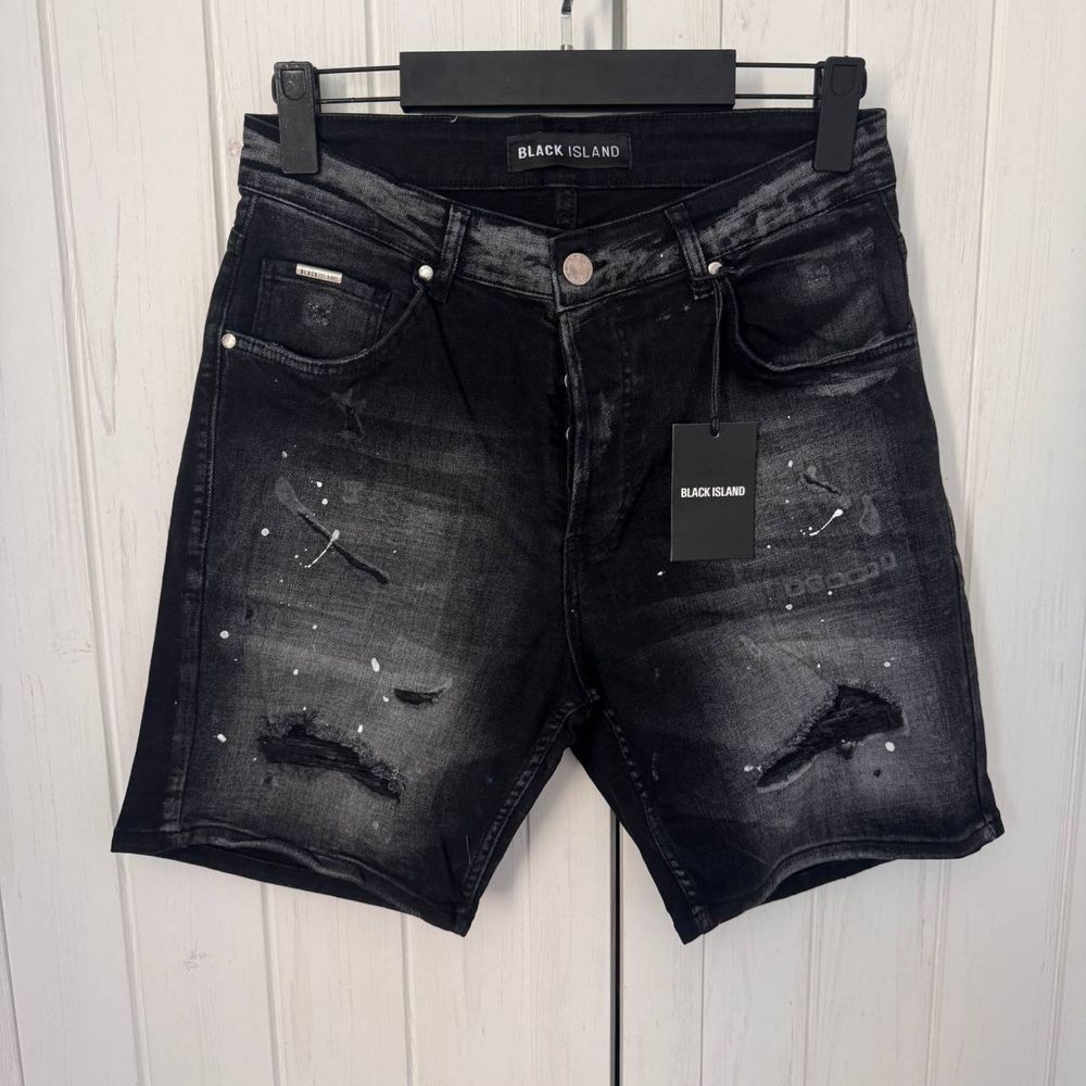 Ново! Къси дънки Black Island / D&G / Armani