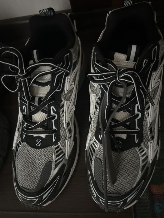 мужские кроссовки Офф-вайт