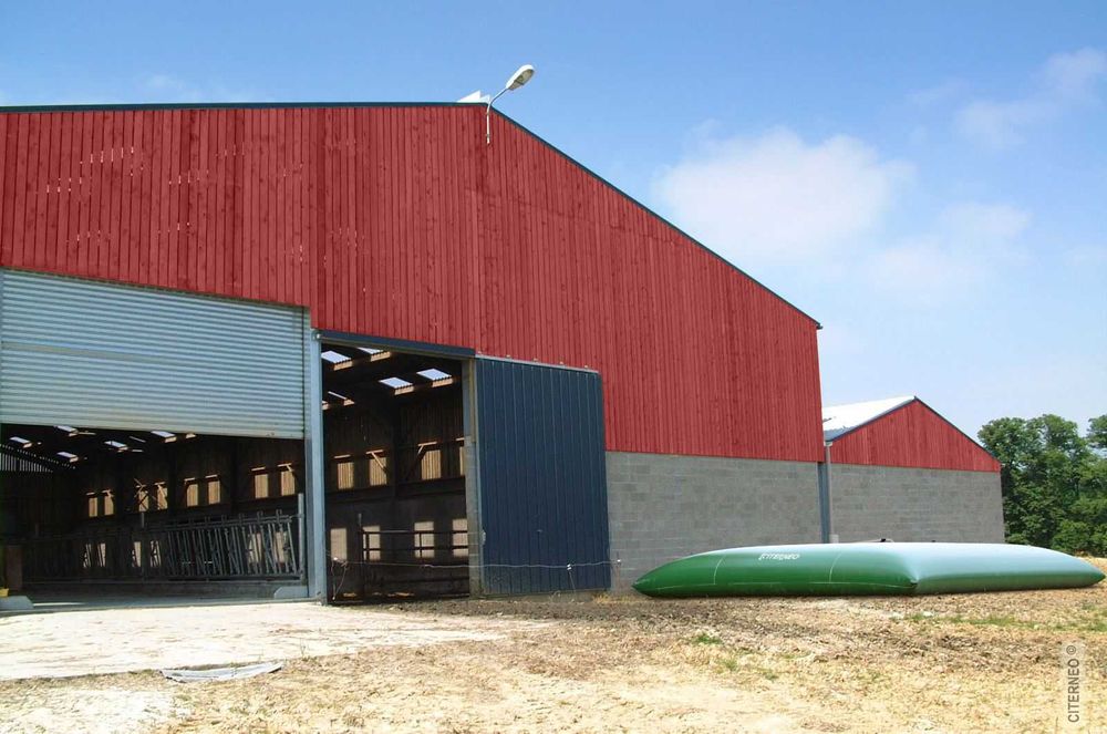 Rezervoare flexibile pentru fertilizanti, irigatii sau efluenti ferme