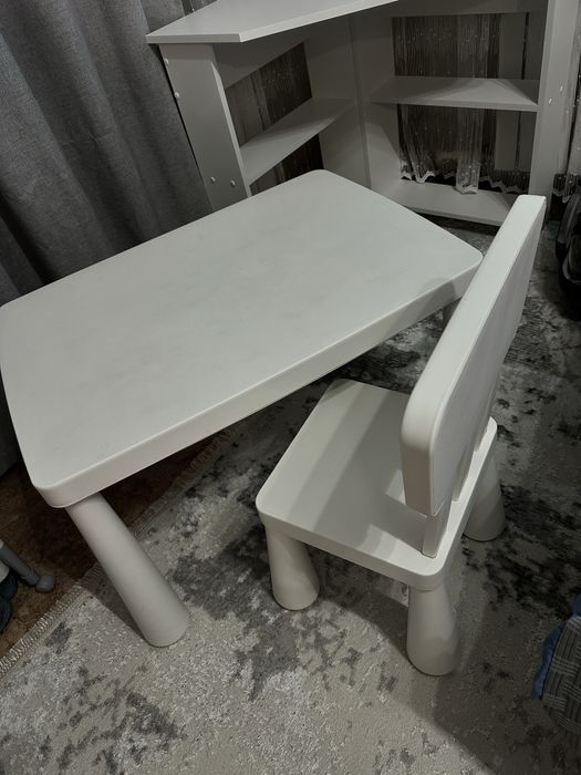 Продам Стол+стул Икеа