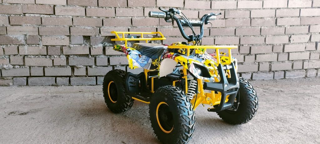 NOU Atv Quad copii electric 1000W 48v viteze reglabile faruri led