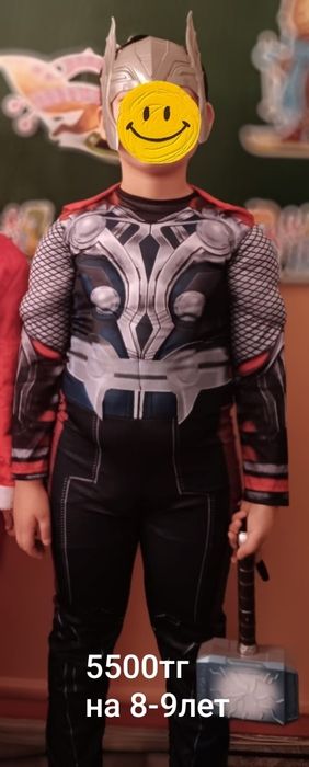 Продаются Новогодние костюмы на мальчика