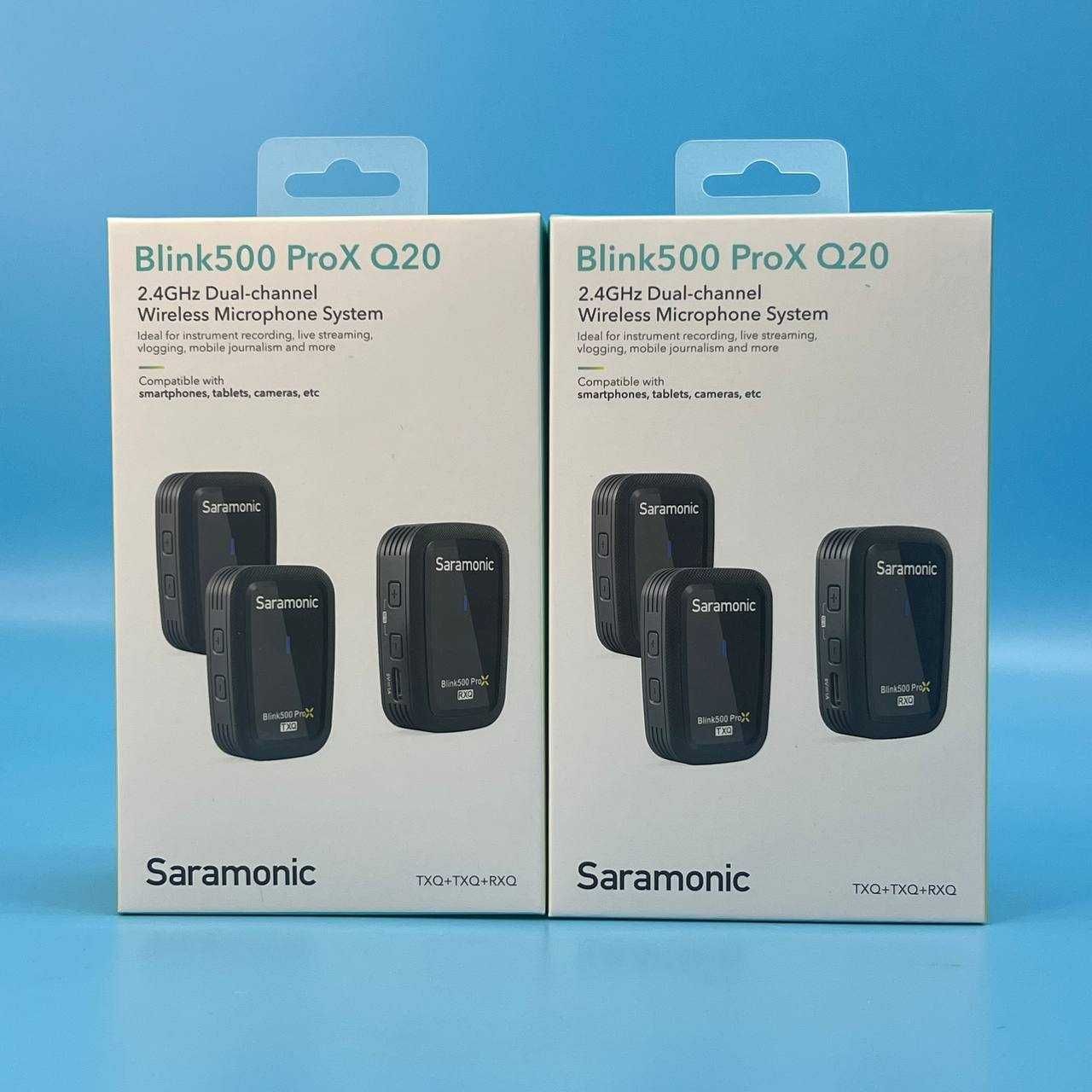 Saramonic Микрофон Blink500 ProX Mikrofon microphone iphone Samsung