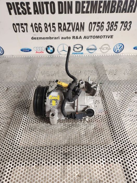 Compresor Clima Peugeot 5008 3008 308 508 Citroen DS Peugeot Opel Crossland Benzina An 2018-2019-20
