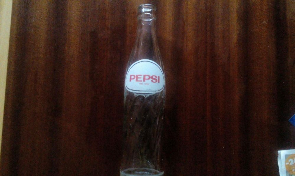 Pepsi cola бутилка шише