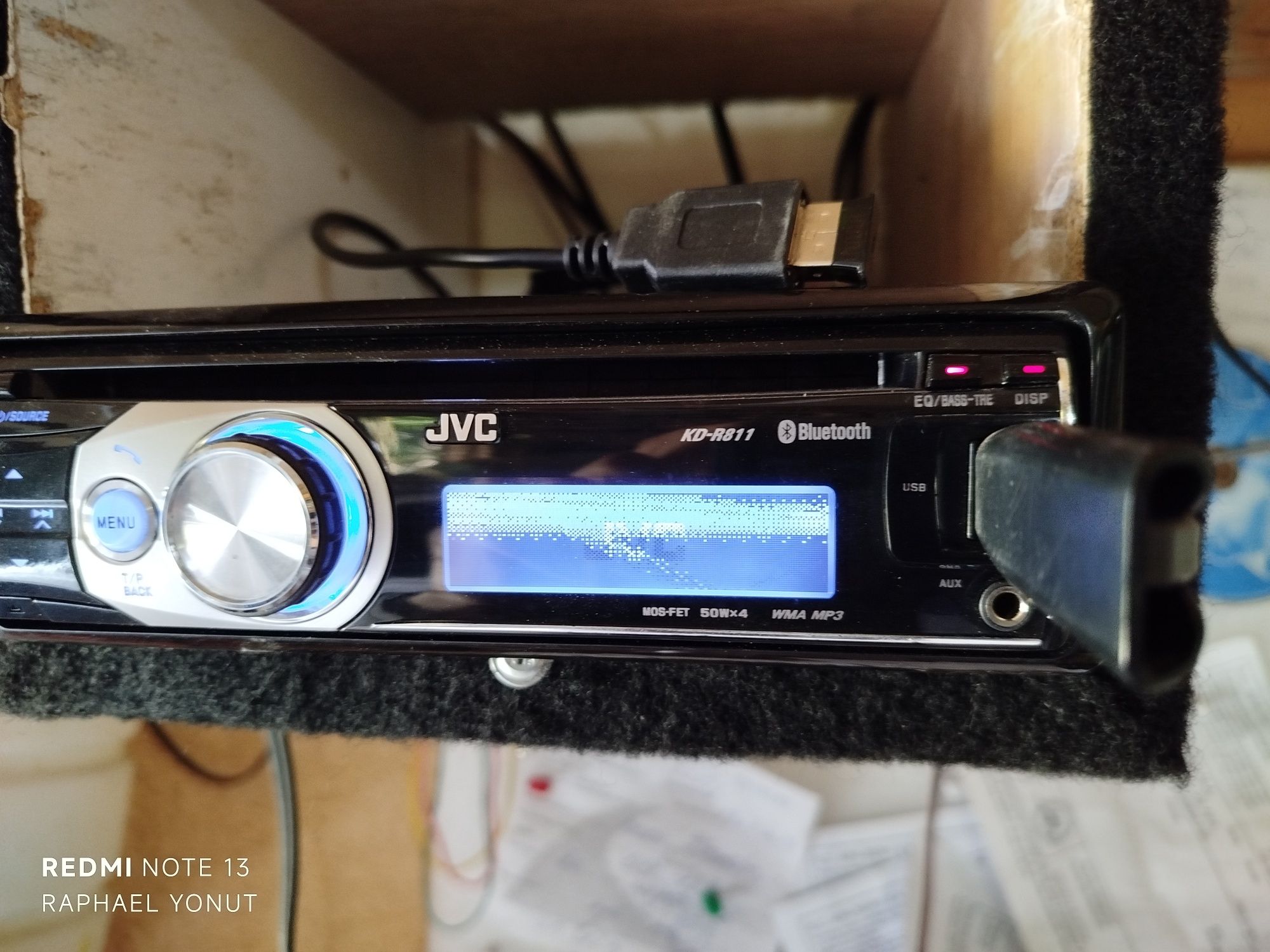 Cd Player auto Jvc kd r811 Bluetooth usb nu Alpine Pioneer Sony
