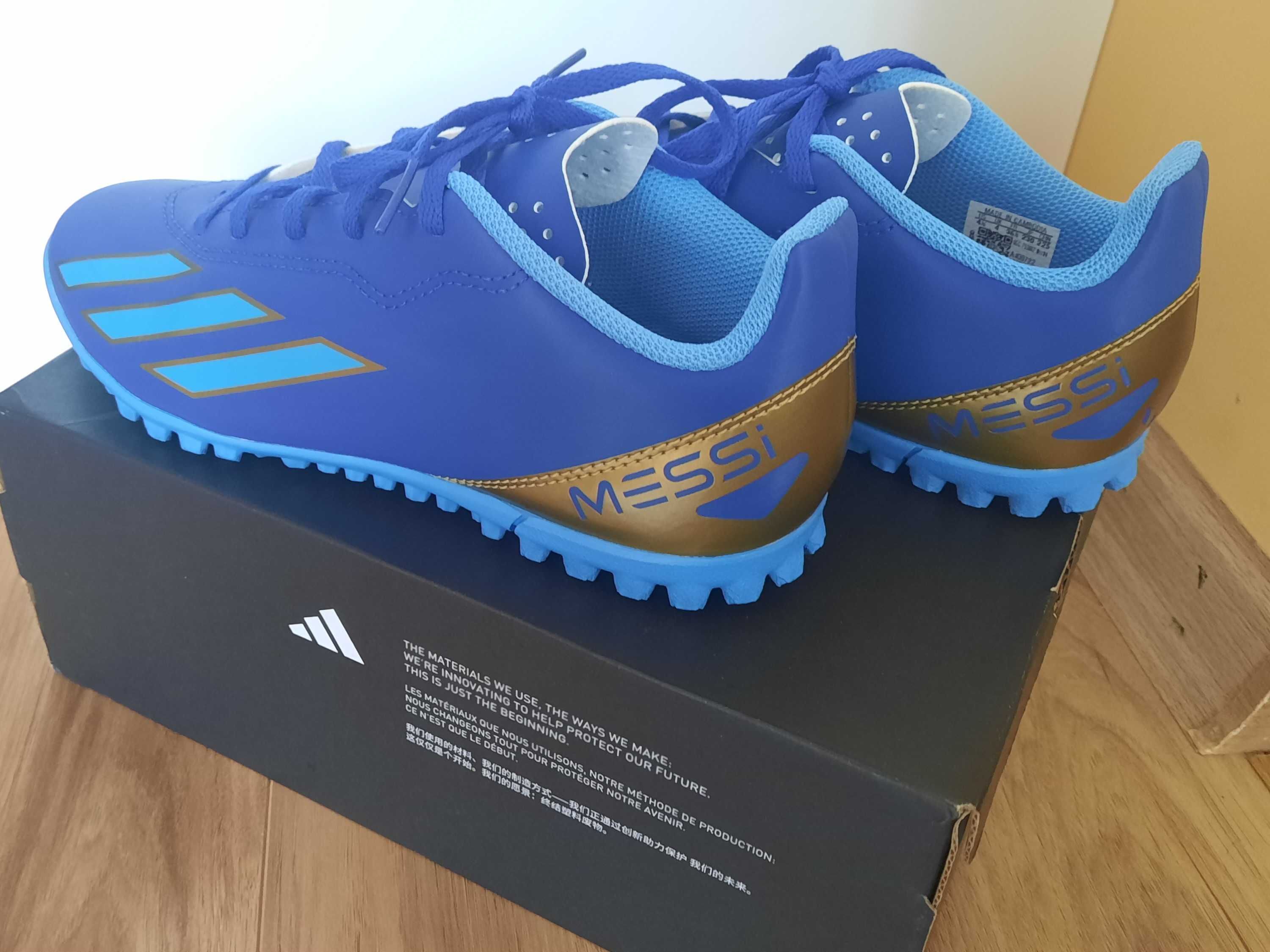 Adidas Messi Club TF J-№ 36 и2/3-детски футболни обувки