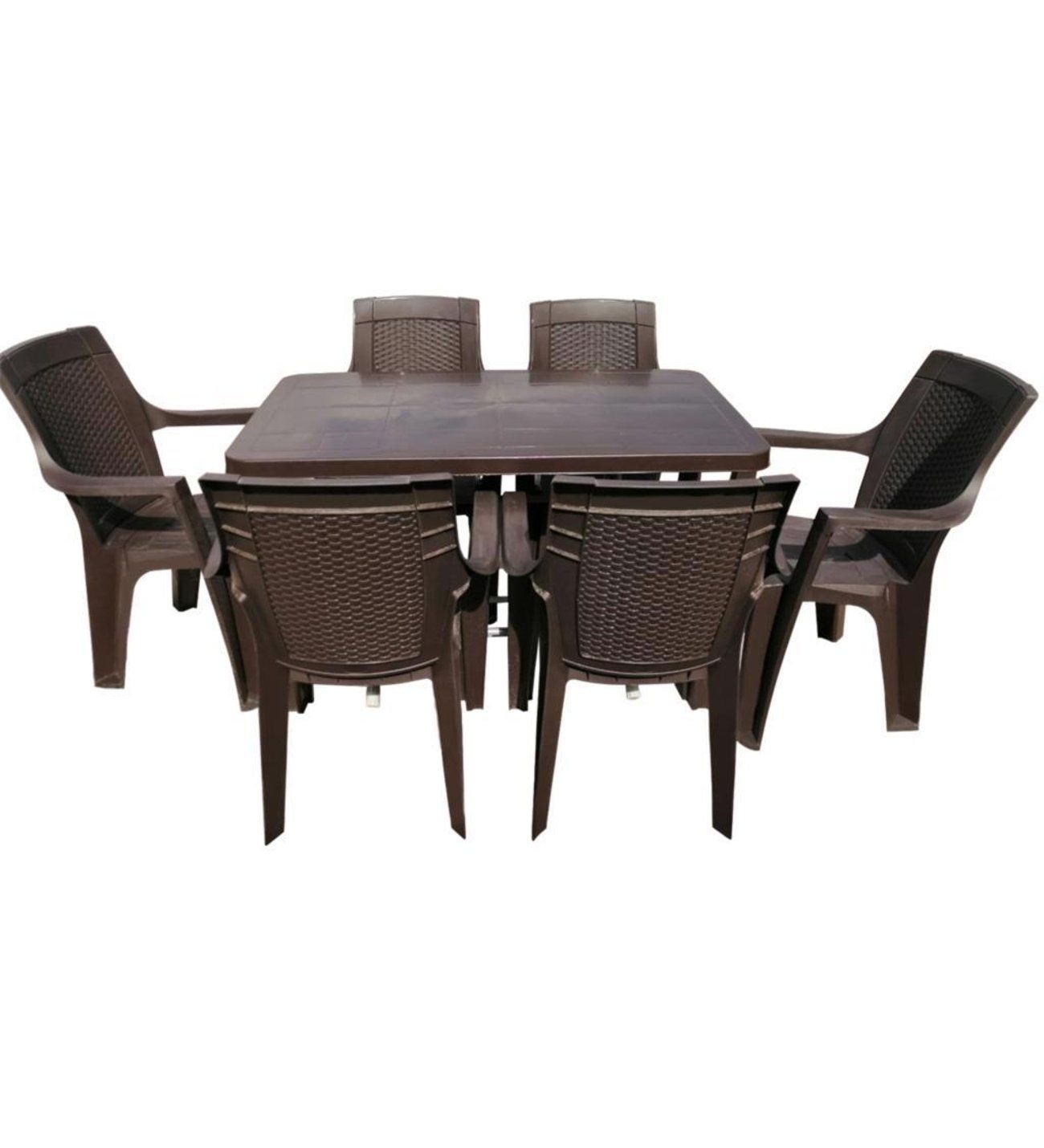 комплект маси и столове/маса/стол