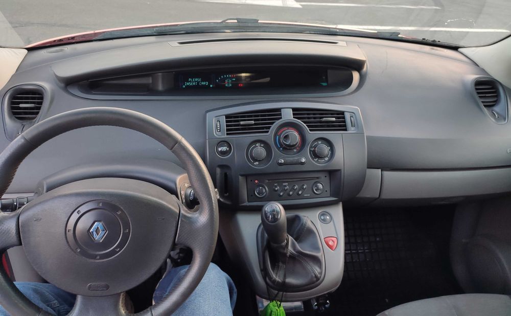 Renault Scenic 1.6 16v + GPL