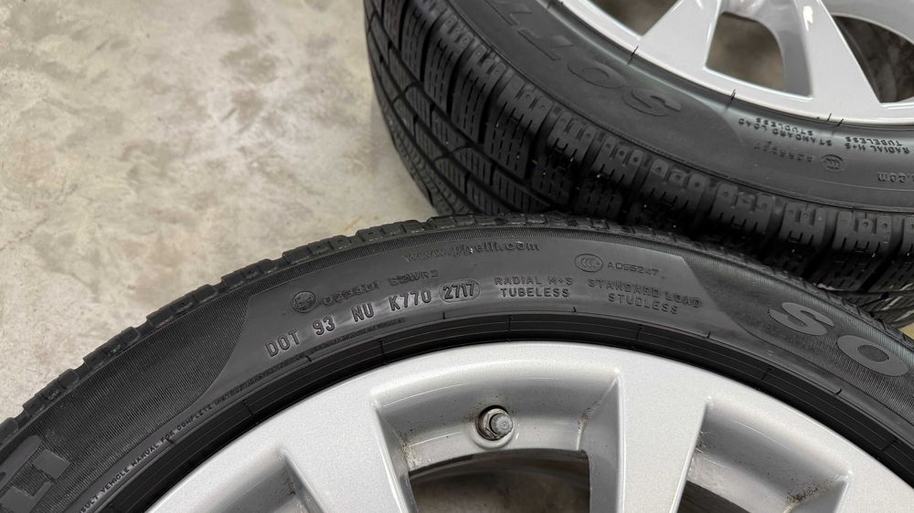Оригинални джанти 17 BMW STYLE 395 със зимни гуми