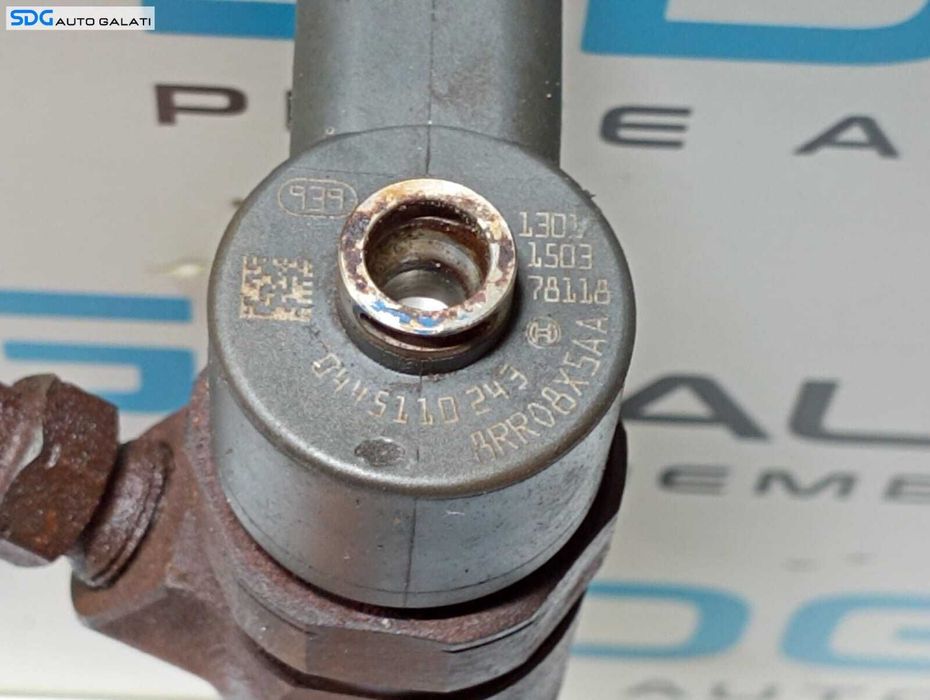 Injector Injectoare Alfa Romeo 147 1.9 JTD 2004 - 2010 Cod 0445110243 [M6550]
